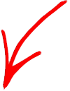 Red arrow pointing towards important content