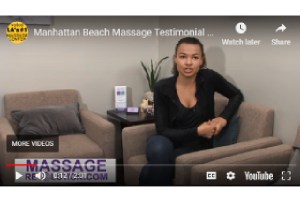 testimonial about professional massage services