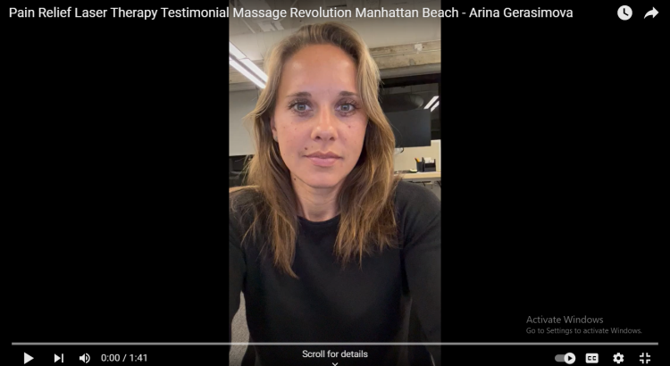 staff member of Massage Revolution