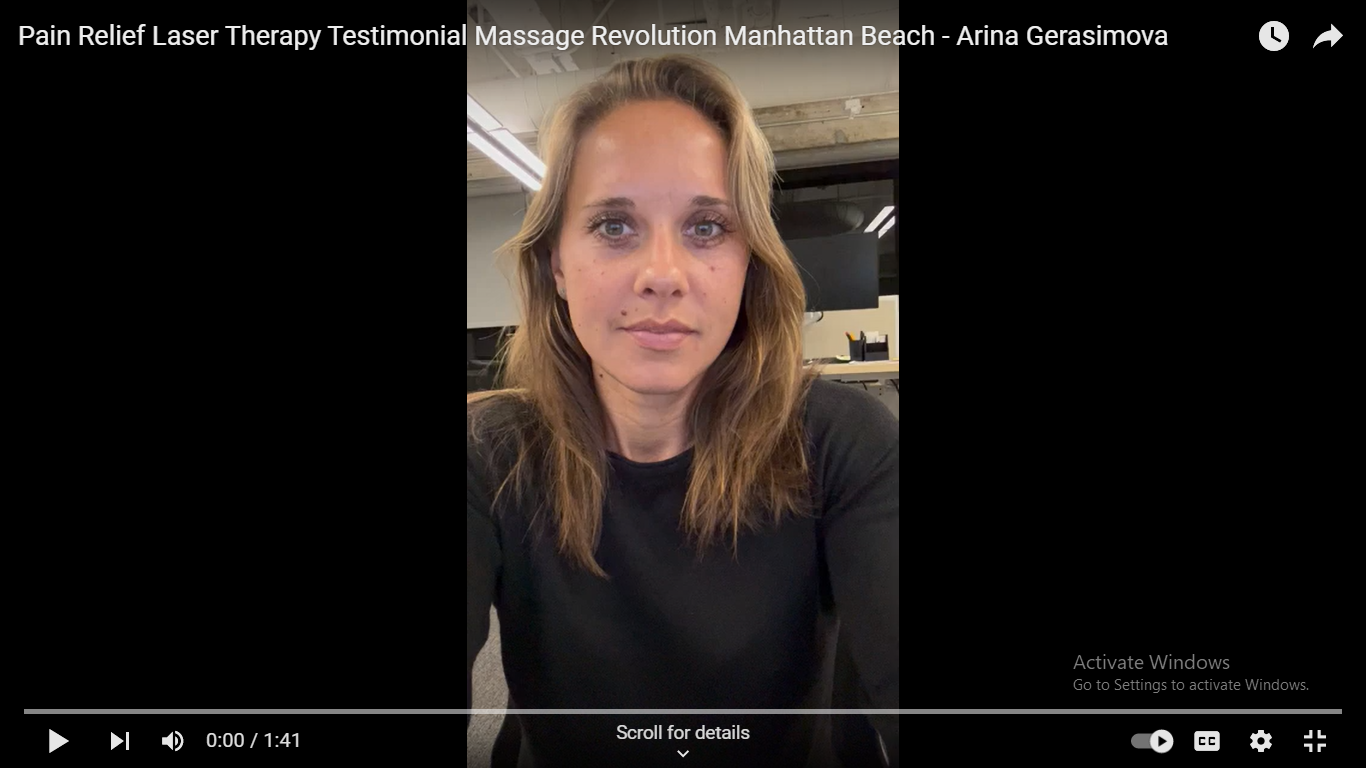staff member of Massage Revolution