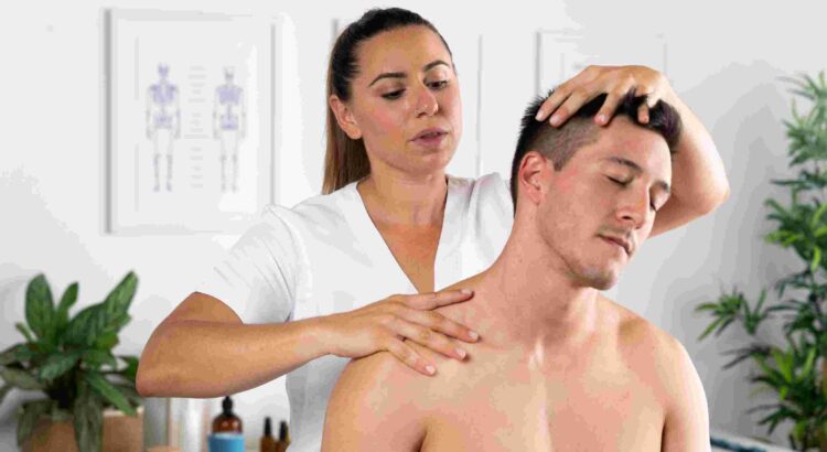 Between a neuromuscular massage and a regular massage
